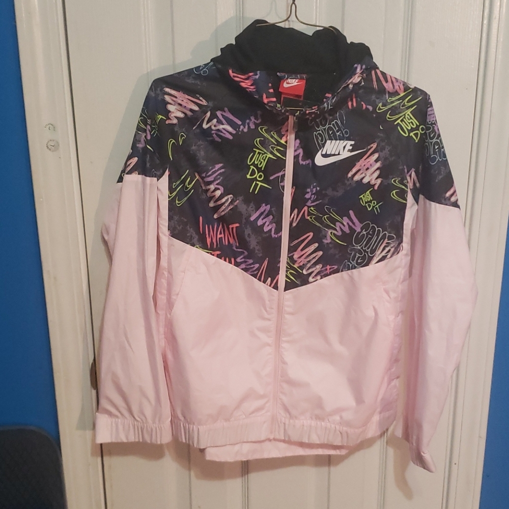 Nike Girls XL windbreaker